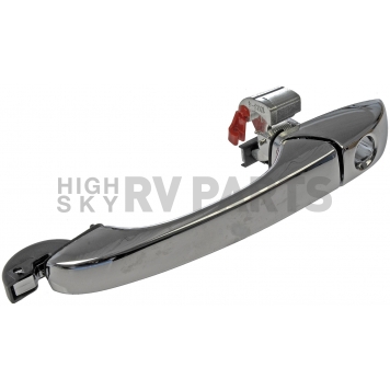 Help! By Dorman Exterior Door Handle - Plastic Silver Single - 81372-2