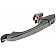 Help! By Dorman Exterior Door Handle - Plastic Silver Single - 81372