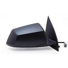 K-Source Exterior Mirror Electric OEM Black Single - 62125G