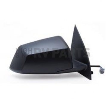 K-Source Exterior Mirror Electric OEM Black Single - 62125G