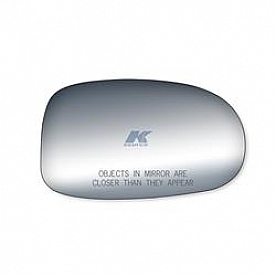 K-Source Exterior Mirror Glass Oval Power Single - 90109
