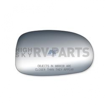 K-Source Exterior Mirror Glass Oval Power Single - 90109