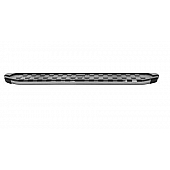 Romik USA Running Board Silver Aluminum Stationary - 52904418