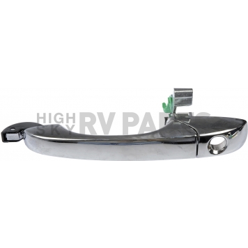 Help! By Dorman Exterior Door Handle - Plastic Silver Single - 80608