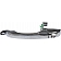 Help! By Dorman Exterior Door Handle - Plastic Silver Single - 80608