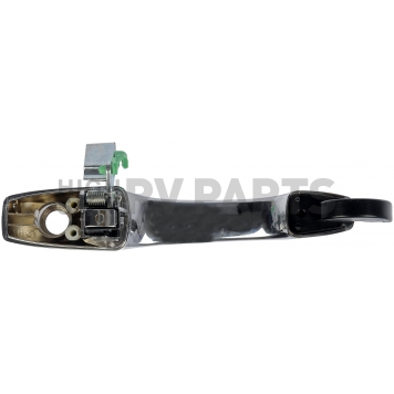 Help! By Dorman Exterior Door Handle - Plastic Silver Single - 80608-1