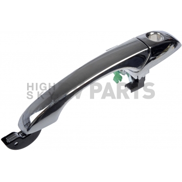 Help! By Dorman Exterior Door Handle - Plastic Silver Single - 80608-2