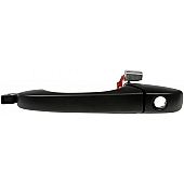 Help! By Dorman Exterior Door Handle - Plastic Black Single - 81374
