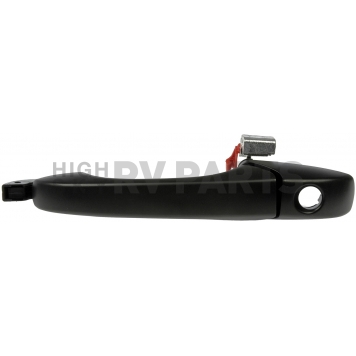 Help! By Dorman Exterior Door Handle - Plastic Black Single - 81374