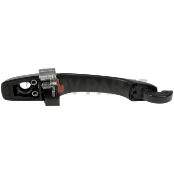 Help! By Dorman Exterior Door Handle - Plastic Black Single - 81374-1