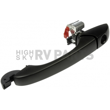 Help! By Dorman Exterior Door Handle - Plastic Black Single - 81374-2