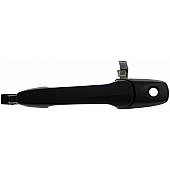 Help! By Dorman Exterior Door Handle - Plastic Black Single - 83626
