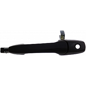 Help! By Dorman Exterior Door Handle - Plastic Black Single - 83626