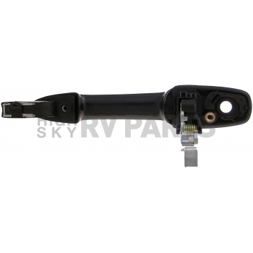 Help! By Dorman Exterior Door Handle - Plastic Black Single - 83626-1