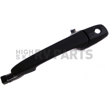 Help! By Dorman Exterior Door Handle - Plastic Black Single - 83626-2