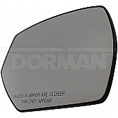 Help! By Dorman Exterior Mirror Glass OEM Manual Single - 56194