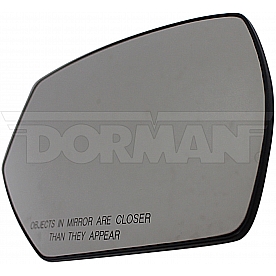Help! By Dorman Exterior Mirror Glass OEM Manual Single - 56194