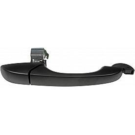 Help! By Dorman Exterior Door Handle - Plastic Black Single - 81375