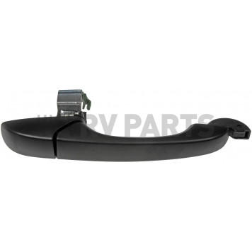 Help! By Dorman Exterior Door Handle - Plastic Black Single - 81375