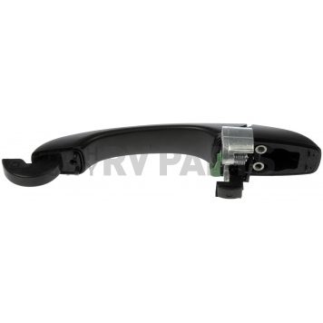 Help! By Dorman Exterior Door Handle - Plastic Black Single - 81375-1