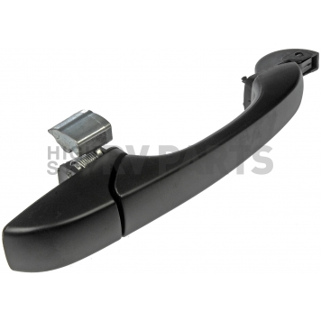 Help! By Dorman Exterior Door Handle - Plastic Black Single - 81375-2