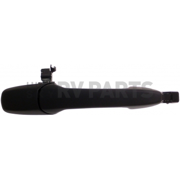 Help! By Dorman Exterior Door Handle - Plastic Black Single - 83627