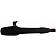 Help! By Dorman Exterior Door Handle - Plastic Black Single - 83627