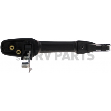 Help! By Dorman Exterior Door Handle - Plastic Black Single - 83627-1