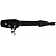 Help! By Dorman Exterior Door Handle - Plastic Black Single - 83627
