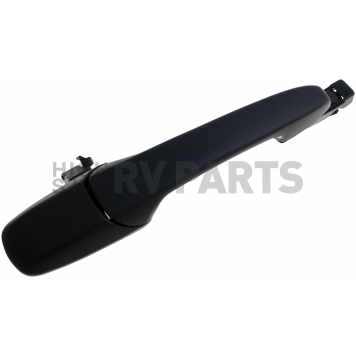 Help! By Dorman Exterior Door Handle - Plastic Black Single - 83627-2