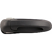 Help! By Dorman Exterior Door Handle - Plastic Black Single - 93514