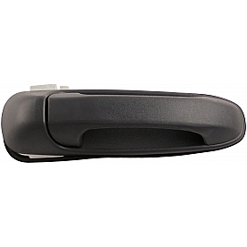 Help! By Dorman Exterior Door Handle - Plastic Black Single - 93514