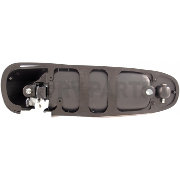 Help! By Dorman Exterior Door Handle - Plastic Black Single - 93514-1