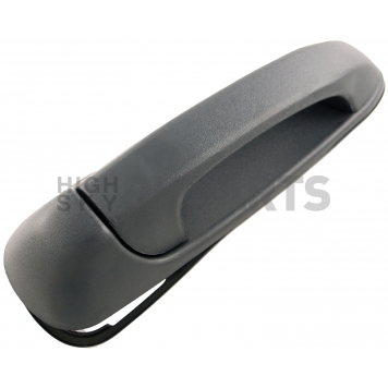 Help! By Dorman Exterior Door Handle - Plastic Black Single - 93514-2