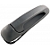Help! By Dorman Exterior Door Handle - Plastic Black Single - 93514