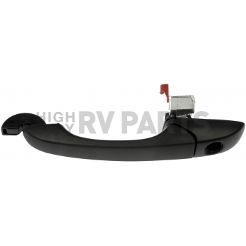 Help! By Dorman Exterior Door Handle - Plastic Black Single - 81376