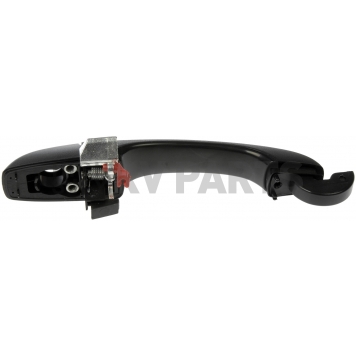 Help! By Dorman Exterior Door Handle - Plastic Black Single - 81376-1