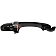 Help! By Dorman Exterior Door Handle - Plastic Black Single - 81376