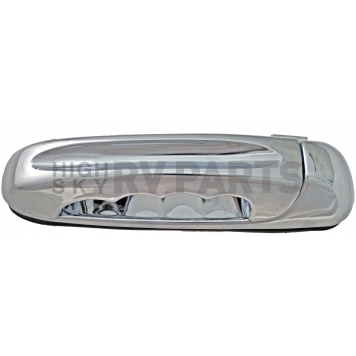 Help! By Dorman Exterior Door Handle - Plastic Silver Single - 93524