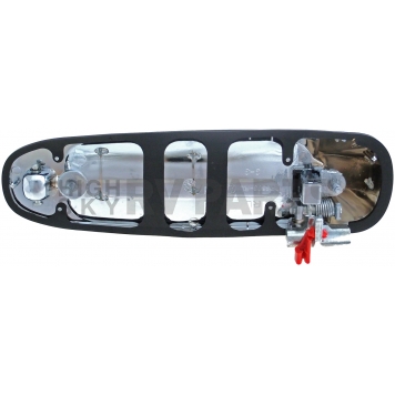 Help! By Dorman Exterior Door Handle - Plastic Silver Single - 93524-1