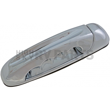 Help! By Dorman Exterior Door Handle - Plastic Silver Single - 93524-2
