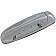 Help! By Dorman Exterior Door Handle - Plastic Silver Single - 93524