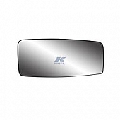 K-Source Exterior Mirror Glass Rectangular Power/ Manual Single - 80247
