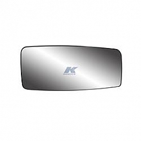 K-Source Exterior Mirror Glass Rectangular Power/ Manual Single - 80247