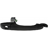 Help! By Dorman Exterior Door Handle - Plastic Black Single - 81377
