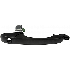 Help! By Dorman Exterior Door Handle - Plastic Black Single - 81377