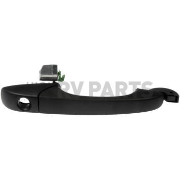 Help! By Dorman Exterior Door Handle - Plastic Black Single - 81377