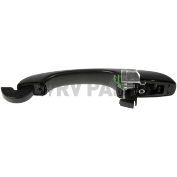 Help! By Dorman Exterior Door Handle - Plastic Black Single - 81377-1