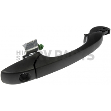Help! By Dorman Exterior Door Handle - Plastic Black Single - 81377-2