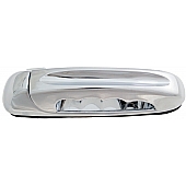 Help! By Dorman Exterior Door Handle - Plastic Silver Single - 93525